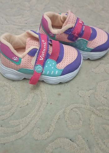 Kız Çocuk Renkli Valente Spor Ayakkabı - Görsel 2