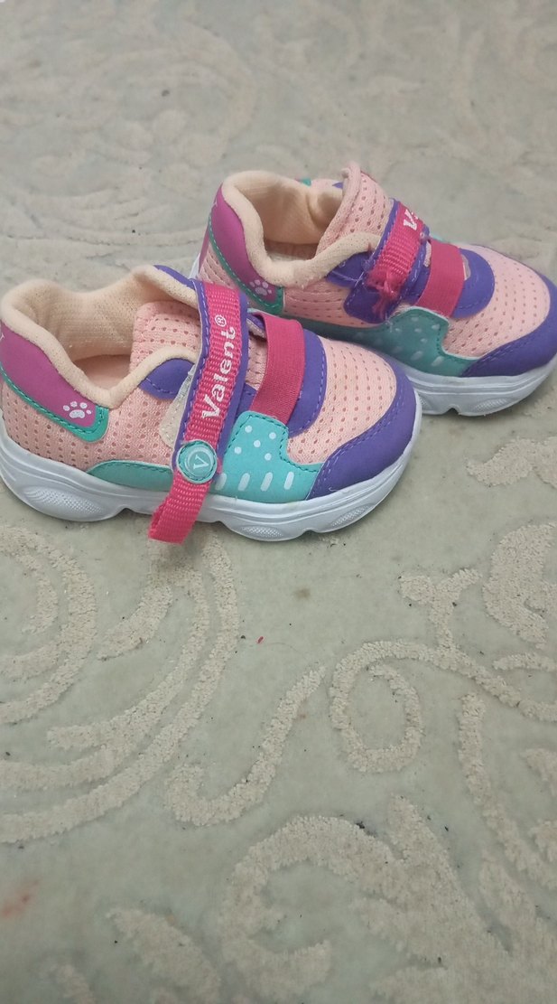 Kız Çocuk Renkli Valente Spor Ayakkabı - Görsel 2