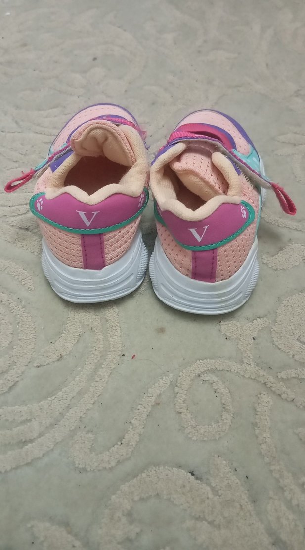 Kız Çocuk Renkli Valente Spor Ayakkabı - Görsel 3