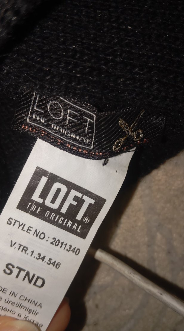 Kürk Detaylı siyah Kadın Yün Bere - Görsel 3