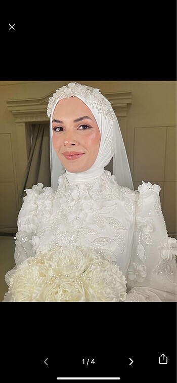 Gelin başı aksesuarı