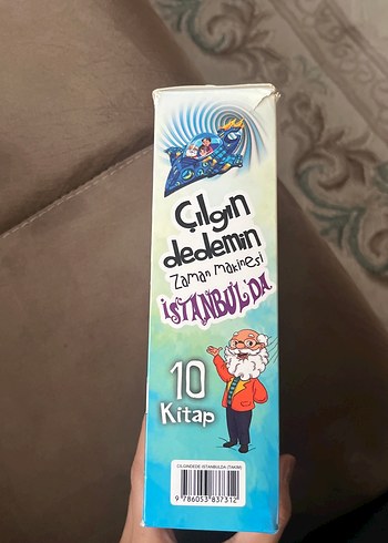Çılgın Dedemin Zaman Makinesi İstanbul'da