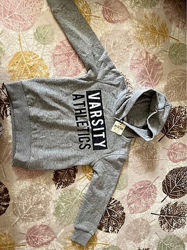 Erkek çocuk sweat kapşonlu