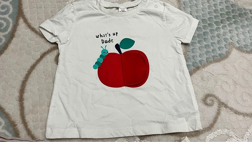 Kız çocuk bebek tshirt