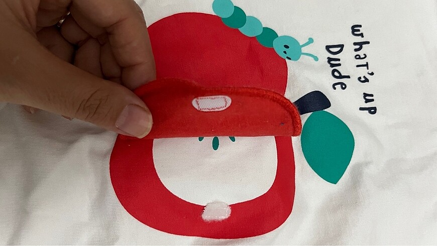 LC Waikiki Kız çocuk bebek tshirt