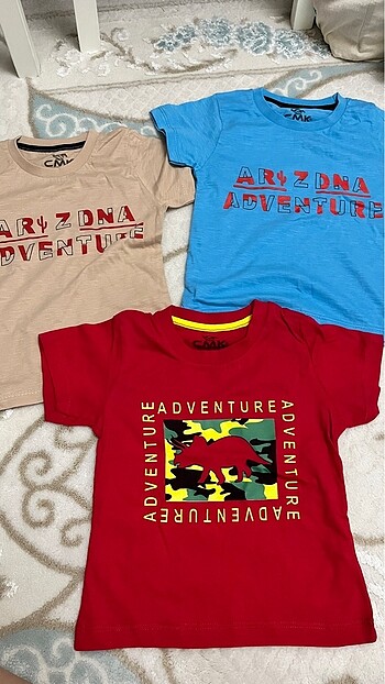 3 yaş tshirt
