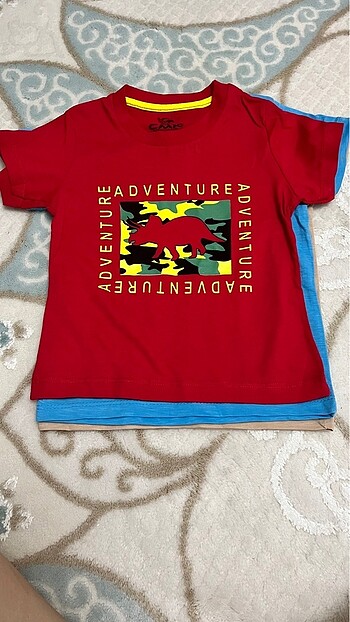 Diğer 3 yaş tshirt