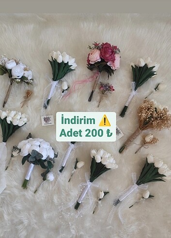 Gelin buketi 