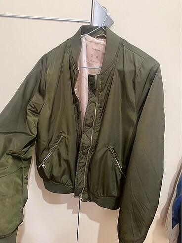 Pull and Bear Pull and bear bomber ceket