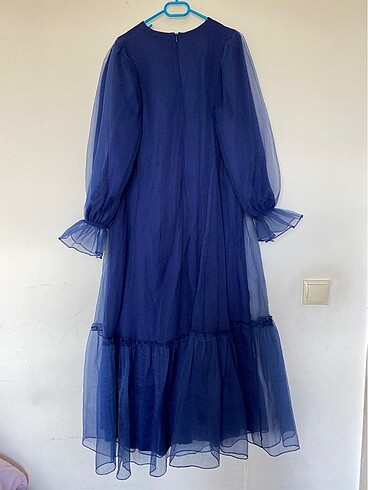 Diğer Emnora shine dress indigo mavi
