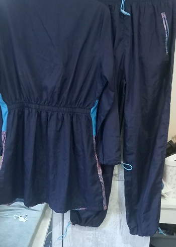 Kadın Uzun Bağcıklı Fermuarlı Bağlama Desenli Hasema - Görsel 5