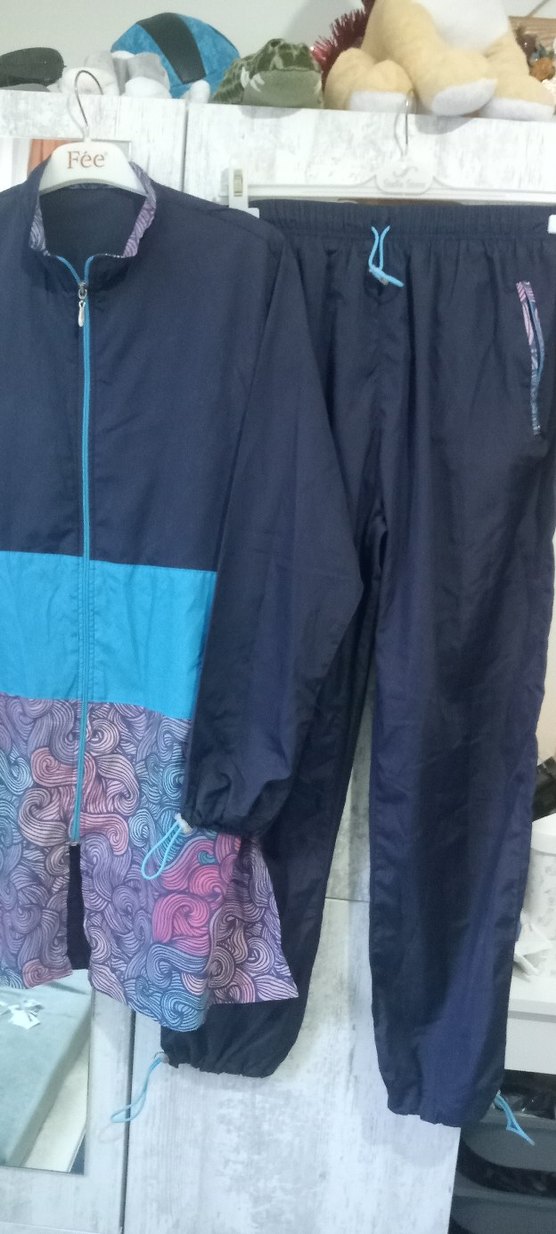 Kadın Uzun Bağcıklı Fermuarlı Bağlama Desenli Hasema - Görsel 2