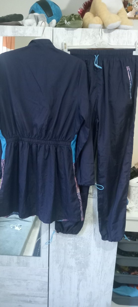 Kadın Uzun Bağcıklı Fermuarlı Bağlama Desenli Hasema - Görsel 5