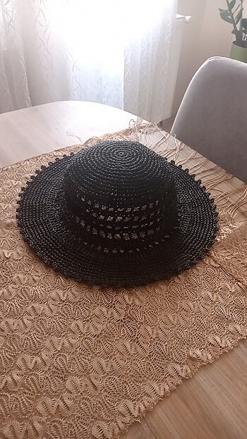 Zara Hasır Şapka