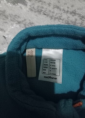18-24 Ay Beden Polar sweat