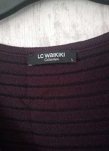 l Beden bordo Renk Triko Hırka