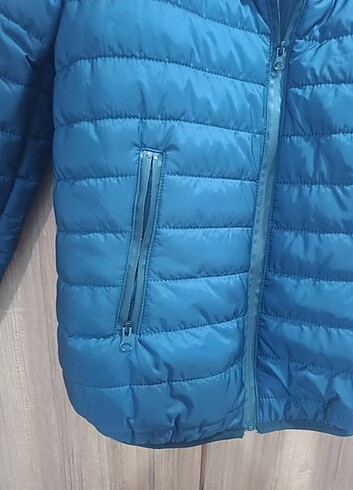 m Beden lacivert Renk Şisme sezonluk mont 