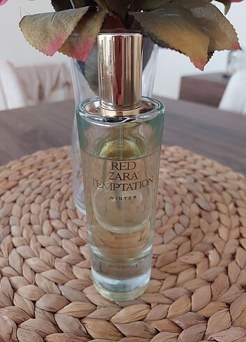 ZARA Red Temptation winter kadın parfüm
