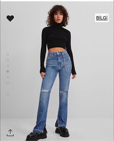 Bershka jean