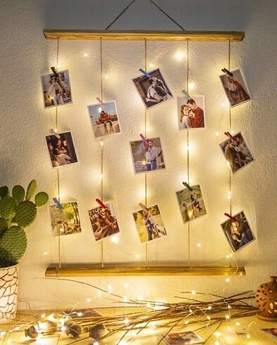 Ledli fotoğraf askısı ledli fotoğraf panosu