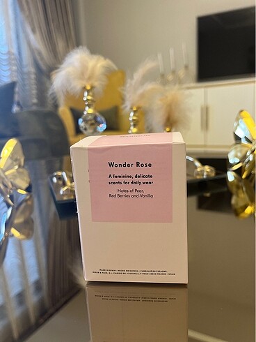 Beden Renk Zara Wonder Rose 100 ml Parfüm
