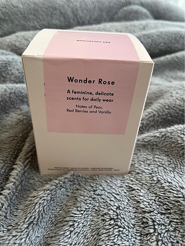 Zara Wonder Rose 100 ml Parfüm