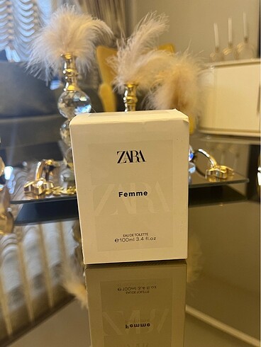 Zara Femme 100 ml Parfüm