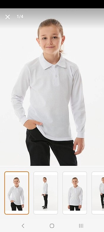 Diğer Polo yaka okul tshirt