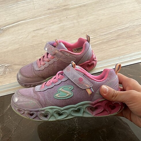 Skechers kız çocuk ayakkabı