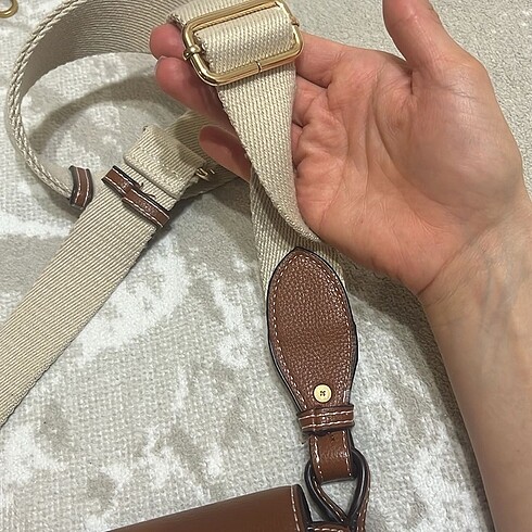  Beden Zara askılı çanta