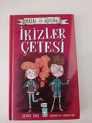 İkizler Çetesi çocuk kitabı