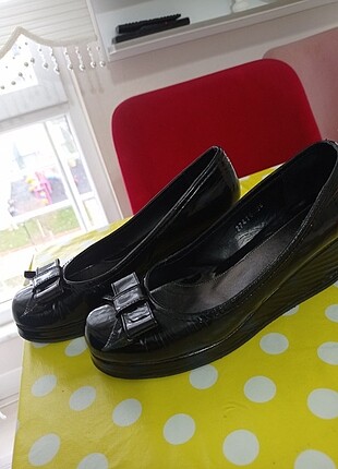 37 Beden siyah Renk Siyah ayakkabı 