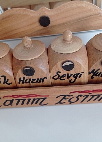 Beden dekoratif Baharatlık