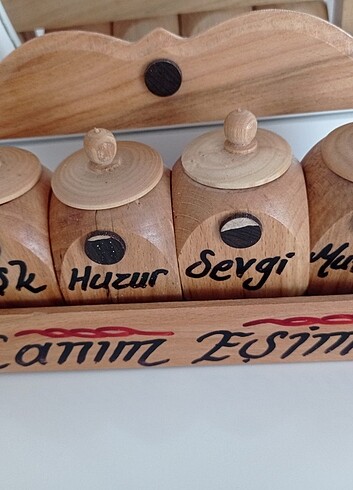  Beden Renk dekoratif Baharatlık