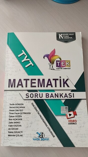 Yayın denizi tyt matematik