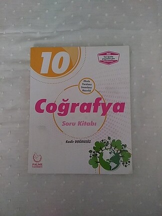 10. sınıf coğrafya soru kitabı, palme yayınevi