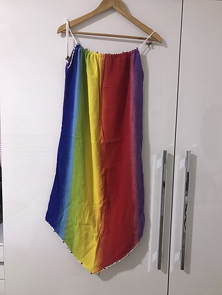 Gökkuşağı pareo 