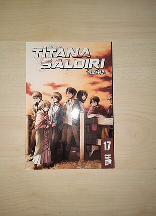 Attack On Titan/ Titana Saldırı Manga 17