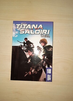 Attack On Titan/ Titana Saldırı Manga 18
