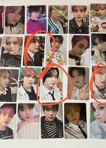 Çok Renkli Puzzle Kartları haechan pc