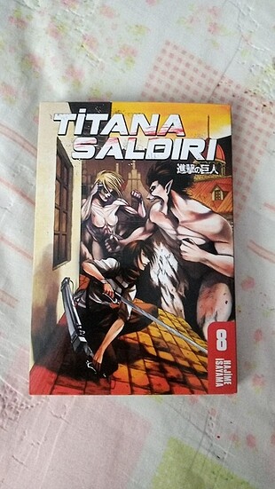 Titana saldırı 8 