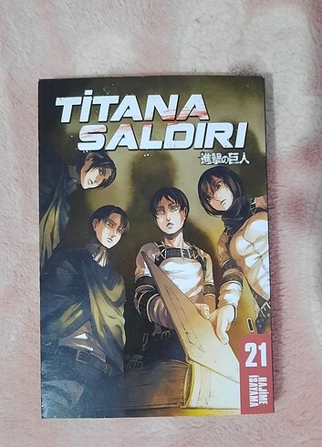 titana saldırı