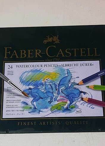 Faber castel albrecht dürer sulu boya kalemi 