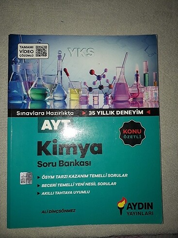 aydın yayınları ayt kimya