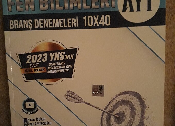 ayt fen deneme