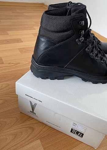 Dr.Flexer Hakiki Deri Erkek Siyah Bot - Görsel 4