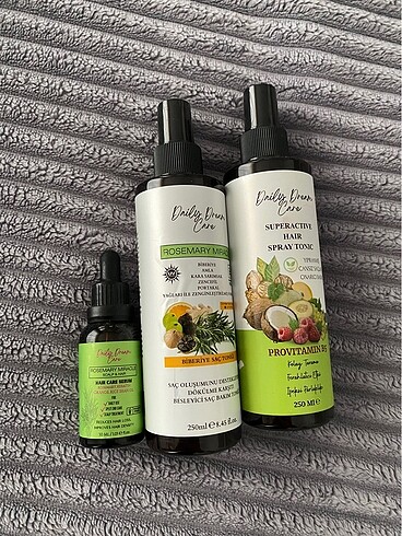 Daily dream 3 lü set