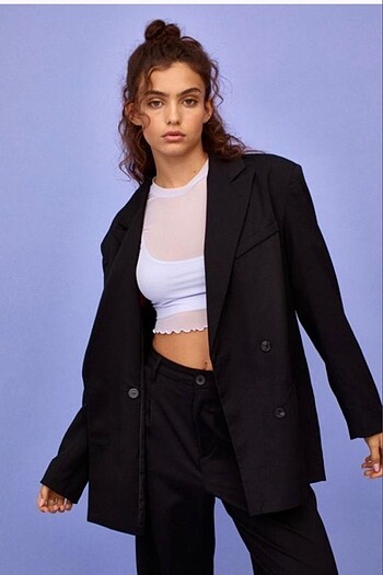 H&M H&M siyah blazer
