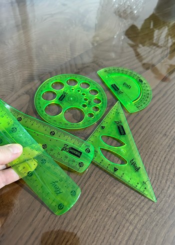 Cetvel gönye takımı - Görsel 2