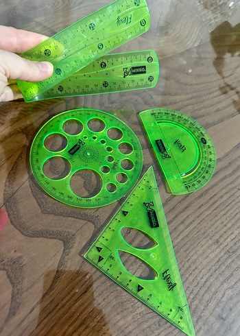 Cetvel gönye takımı - Görsel 5